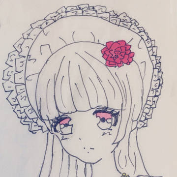 女の子