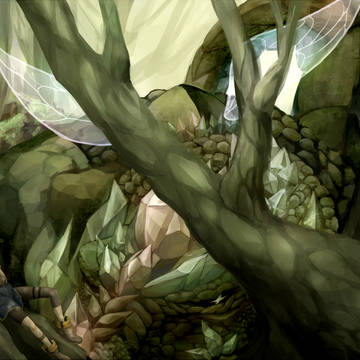 森に眠るドラゴン