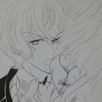 DIABOLIK LOVERS - 逆卷シュウ （线稿）