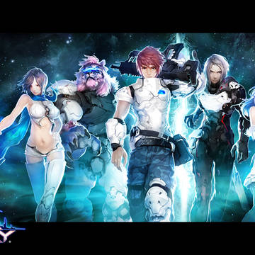 スターギャラクシー【STAR GALAXY】のキービジュアル
