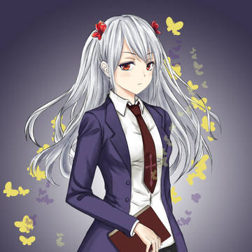 冰山无口妹纸