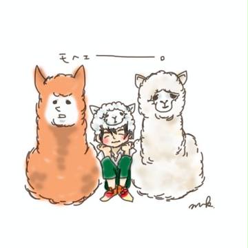 もふもふ