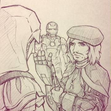 I'm busy Ezio