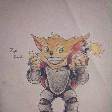 Ziggs's real face