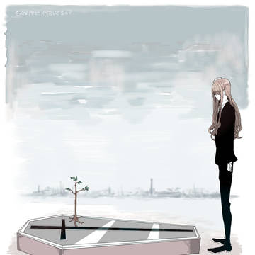 そんな所で。