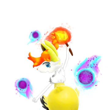 Braixen FF