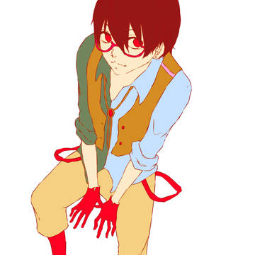 ピンク系男子