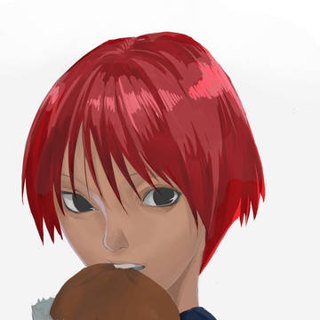 女の子