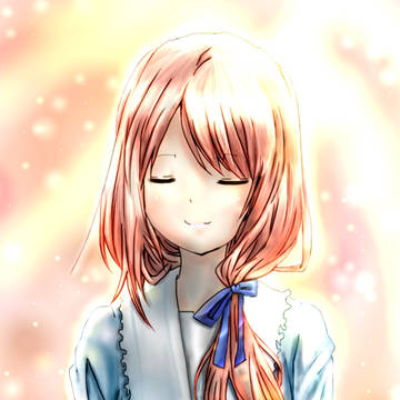 暖かい光