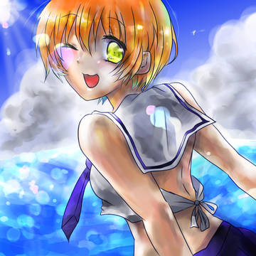 夏終わったけど1,2,Jump!!