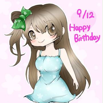 ことりちゃんはぴば♡
