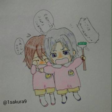 【年齢操作】双子アヤ凜【幼稚園パロ】