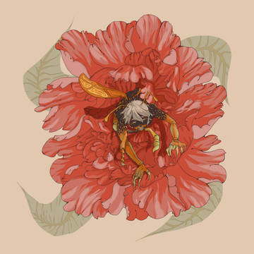 花と虫