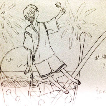 林檎花火とソーダの海