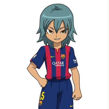 狩屋 マサキ  FCBarcelona 2014-15