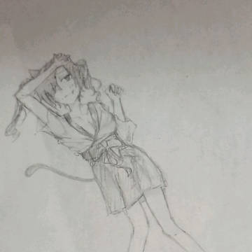 猫娘の貴音