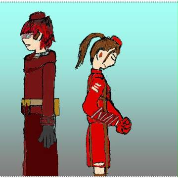 FREEDOMWARS マイキャラ