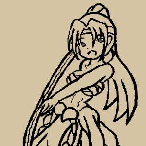 アイギス墨絵４