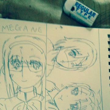 まどマギラミカ 下絵