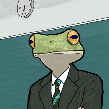 カエル先生