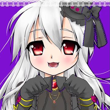 PDAよ弱音ハクからゴシックパープル