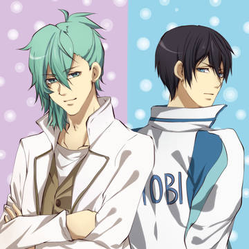 藍と遙