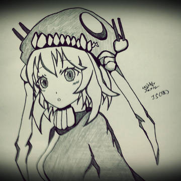 9/13 艦これ版深夜の真剣お絵描き60分一本勝負 空母ヲ級