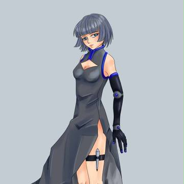 ペンタブ擬人化
