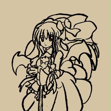 アイギス墨絵５