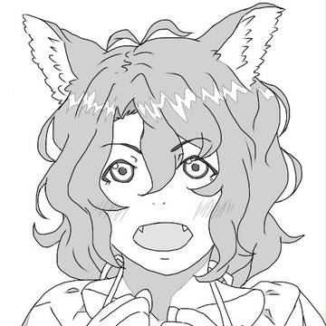 練習猫耳
