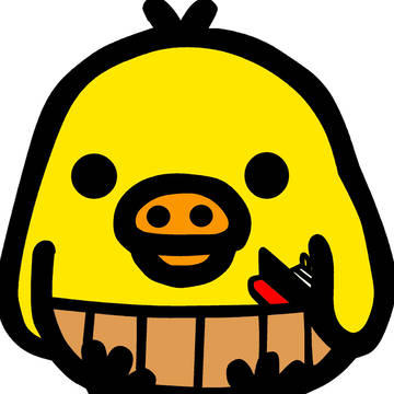 キイロイトリ（バリィさん衣装）