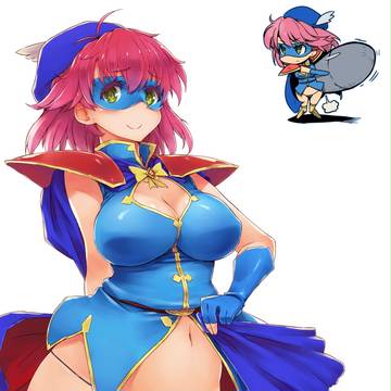 青魔レナさん