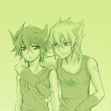 Yu gi oh 5d : Yusei and Jack