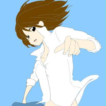 オリジナル描いてみました