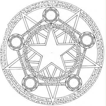 魔法陣 五芒星