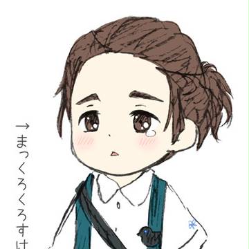 【らくがき】旭くん／ハイキュー