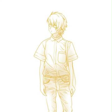 私服のショウちゃん