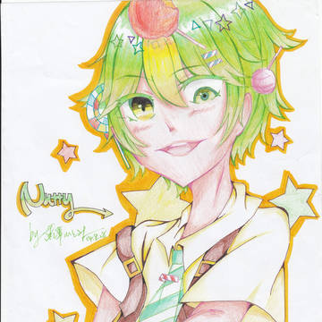 【HTF擬人化】nutty