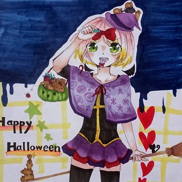 『お菓子をくれても