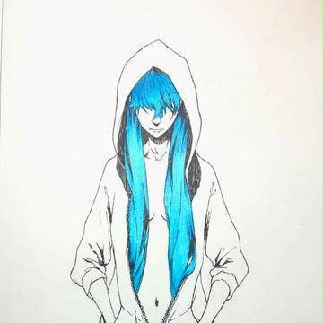 BLUE