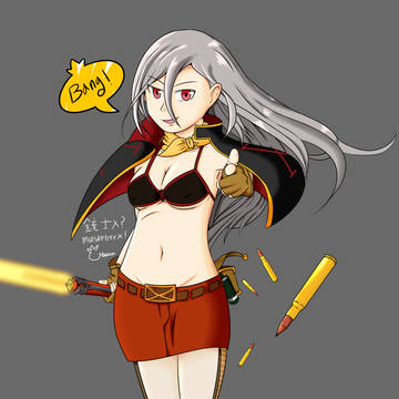 銃士X?...MusketeerX!