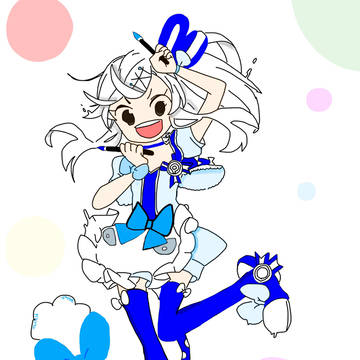 PPPのピクシブたん