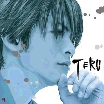 GLAYのTERU模写