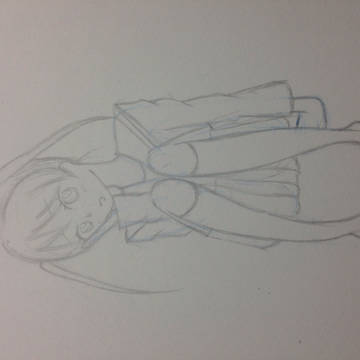 創作アナログ落書き