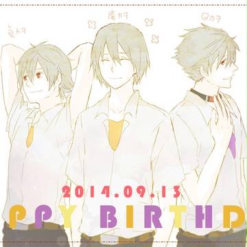 カヲル君誕生おめ!!
