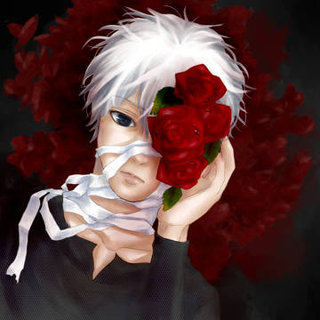 Injured Kaneki