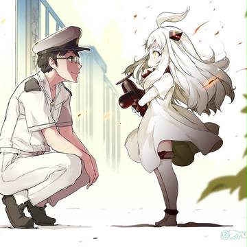 おかえり、ほっぽちゃん