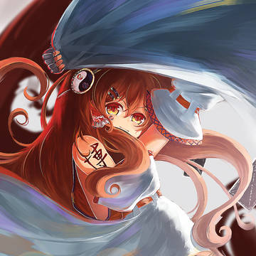 博麗霊夢衣装アレンジ合同『Hearty』