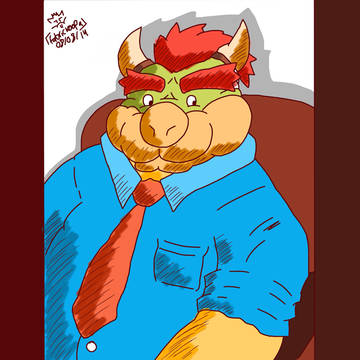 Bowser Trabajando