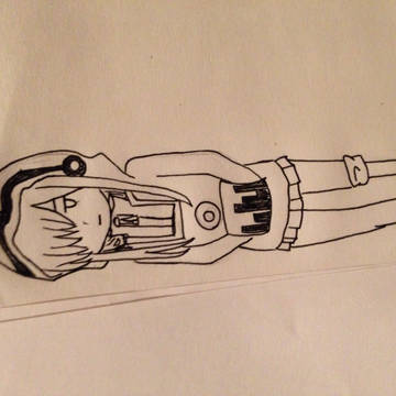 キド描いてみた